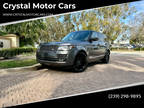 2014 Land Rover Range Rover Supercharged 4x4 4dr SUV