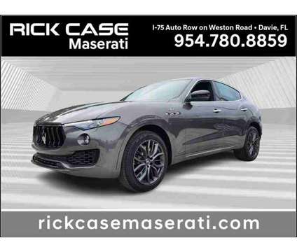 2024 Maserati Levante GT is a Grey 2024 Maserati Levante SUV in Fort Lauderdale FL
