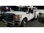 2016 Ford F-350 Super Duty XL 4x2 4dr SuperCab 162 in. WB DRW Chassis