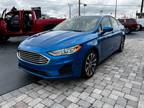 2020 Ford Fusion SE AWD