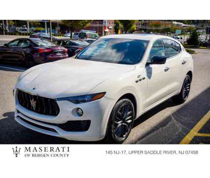 2024 Maserati Levante GT Ultima is a 2024 Maserati Levante SUV in Saddle River NJ