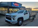 2022 Chevrolet Silverado 3500 4WD Reg Cab Dump