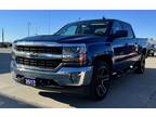 2017 Chevrolet Silverado 1500 4WD Crew Cab 143.5 LT