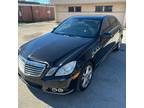 2010 Mercedes-Benz E-Class E 350 Luxury 4dr Sedan