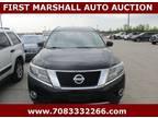 2013 Nissan Pathfinder Platinum 4dr SUV