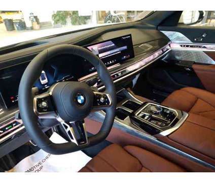2024 BMW 7 Series 760i xDrive is a White 2024 BMW 7-Series Sedan in Westbrook ME