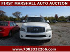 2011 Infiniti QX56 Base 4x4 4dr SUV w/ Split Bench Seat Package