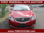 2013 Buick LaCrosse Leather 4dr Sedan