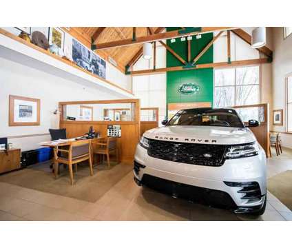 2024 Land Rover Range Rover Evoque Dynamic is a White 2024 Land Rover Range Rover Evoque DYNAMIC SUV in Lake Bluff IL