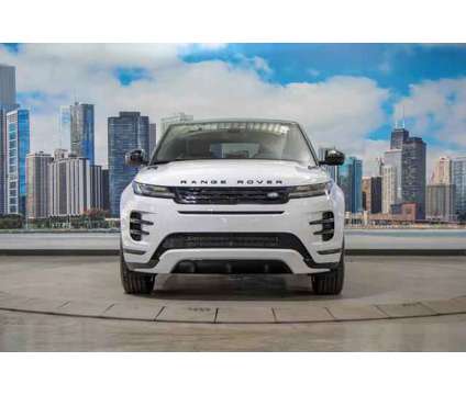 2024 Land Rover Range Rover Evoque Dynamic is a White 2024 Land Rover Range Rover Evoque DYNAMIC SUV in Lake Bluff IL