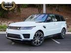 2018 Land Rover Range Rover Sport Hse Sport Utility 4d