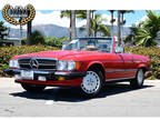 1987 Mercedes-Benz 560-Class 560 Sl 2dr Convertible