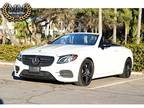 2019 Mercedes-Benz E-Class E 450 Cabriolet 2d