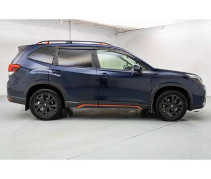 2021 Subaru Forester Sport is a Blue 2021 Subaru Forester S SUV in Milford CT