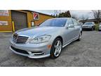 2010 Mercedes-Benz S-Class S 550 4MATIC AWD 4dr Sedan