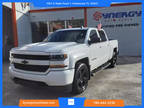 2018 Chevrolet Silverado 1500 Crew Cab Custom Pickup 4D 5 3/4 ft