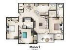 Brittany Commons Apartments - Manor House I (3 Bed / 2 Bath / Balcony or Patio)