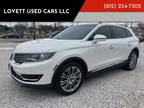 2016 Lincoln MKX Reserve AWD 4dr SUV