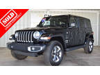 2019 Jeep Wrangler Unlimited Sahara 4x4 4dr SUV