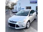 2012 Ford Focus SEL 4dr Sedan