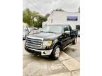 2013 Ford F-150 Lariat 4x4 4dr SuperCab Styleside 6.5 ft. SB