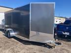 2023 Canadian Trailer Company 7x16 V-Nose Cargo Trailer Aluminum