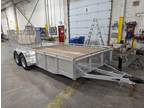 2023 Canadian Trailer Company Other 7x18 Landscaper