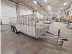 2023 Canadian Trailer Company 6x16 Utility Trailer Aluminum