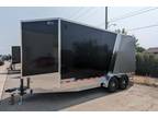 2023 Canadian Trailer Company 7x16 V-Nose Cargo Trailer Aluminum Tandem Axle