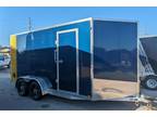 2024 Canadian Trailer Company 7x14 V Nose Cargo Trailer Aluminum Tandem Axle