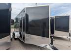 2024 Canadian Trailer Company 7x16 V-Nose Cargo Trailer Aluminum Tandem Axle