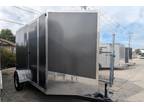 2023 Canadian Trailer Company 6x10 V-Nose Cargo Trailer Steel Single Axle