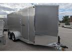 2024 Canadian Trailer Company 6X14 V-Nose Cargo Trailer Aluminum Tandem Axle