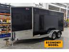 2024 Canadian Trailer Company 7x14 V-Nose Cargo Tailer Economy model
