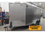 2024 Canadian Trailer Company 7x14 V Nose Cargo Trailer Economy model