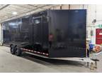 2024 Canadian Trailer Company 8.5x20 V-Nose Cargo Trailer Dual ramp trailer