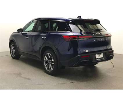 2024 Infiniti Qx60 Luxe is a Blue 2024 Infiniti QX60 Luxe SUV in Colorado Springs CO