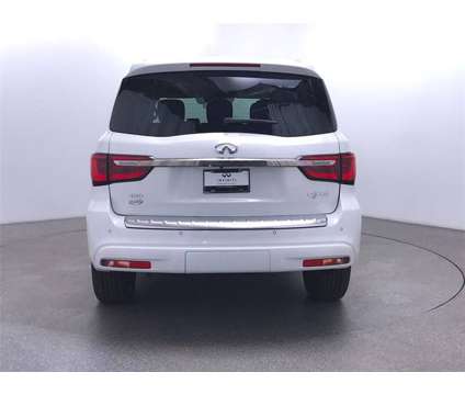 2024 INFINITI QX80 Premium Select is a White 2024 Infiniti QX80 SUV in Colorado Springs CO