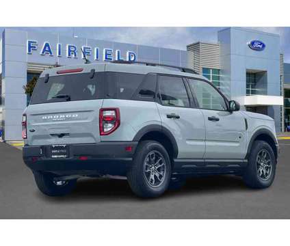 2024 Ford Bronco Sport Big Bend is a Grey 2024 Ford Bronco SUV in Fairfield CA