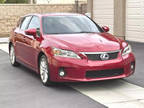 2012 Lexus CT CT 200h Premium Hatchback 4D