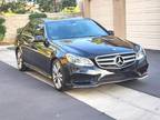 2015 Mercedes-Benz E-Class E 350 Sedan 4D