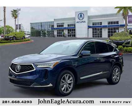 2024 Acura RDX Technology Package SH-AWD is a Blue 2024 Acura RDX Technology Package SUV in Houston TX