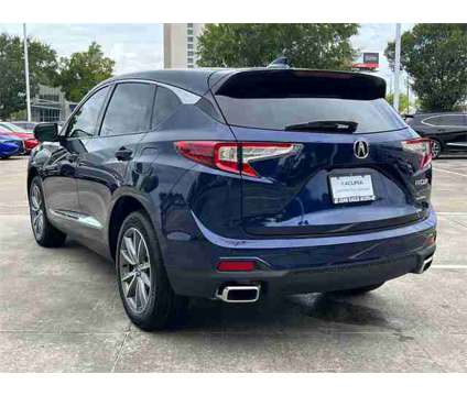 2024 Acura RDX Technology Package SH-AWD is a Blue 2024 Acura RDX Technology Package SUV in Houston TX