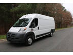 2017 Ram ProMaster Cargo Van 3500 Extended High Roof 159 WB
