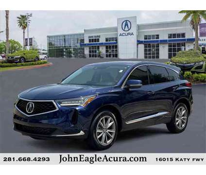 2024 Acura RDX Technology Package SH-AWD is a Blue 2024 Acura RDX Technology Package SUV in Houston TX