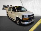 2021 Chevrolet Express 2500 Work Van Cargo