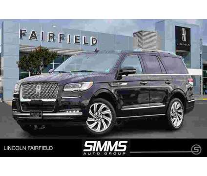 2023 Lincoln Navigator Reserve is a Black 2023 Lincoln Navigator Reserve SUV in Fairfield CA