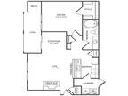 Annapolis Bay - 1 Bedroom, 1 Bathroom 798 SF 11A