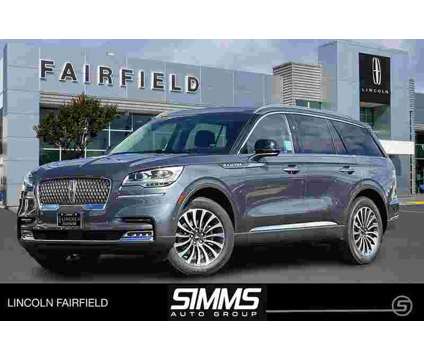 2023 Lincoln Aviator Reserve is a Grey 2023 Lincoln Aviator SUV in Fairfield CA