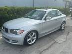 2008 BMW 1 Series 128i